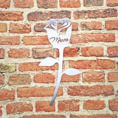 Mum Rose - Rustic Garden Sculpture